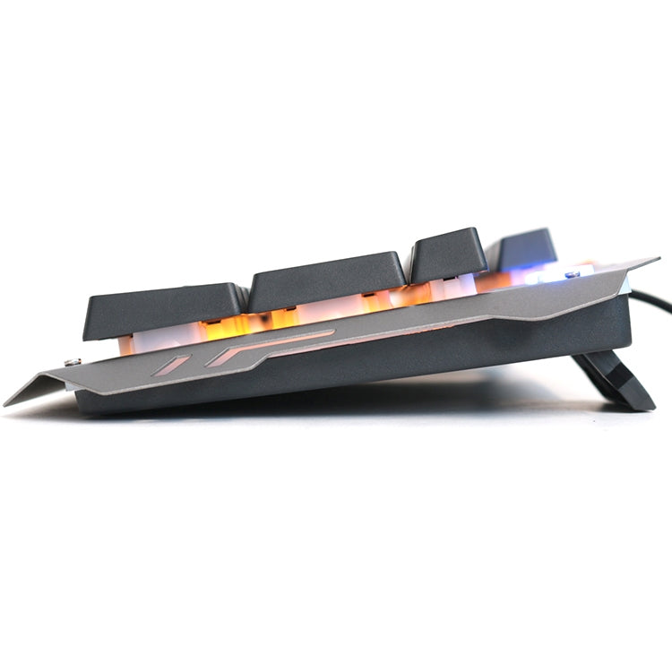 Apedra iMICE AK-X60 Metal Suspended Backlit Wired Gaming Keyboard, For Win XP / 2000 / Vista / 10 / 8 / 7 / Android / Linux / Apple systems