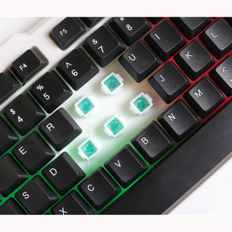 iMICE AN-300 Office Home Waterproof Dustproof Backlit Gaming Keyboard(Black)