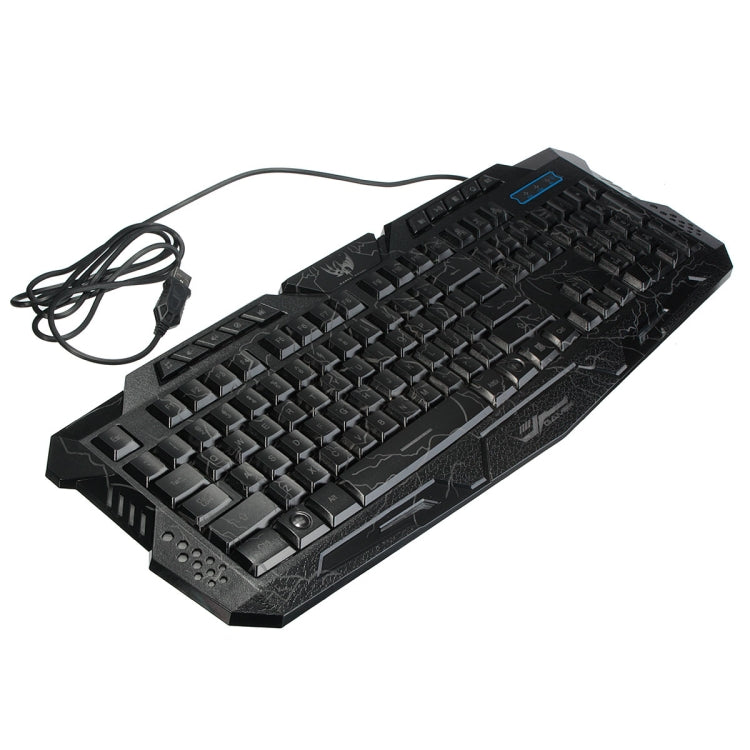 M200 Mechanical Feeling Backlight Burst Crack Game Keyboard