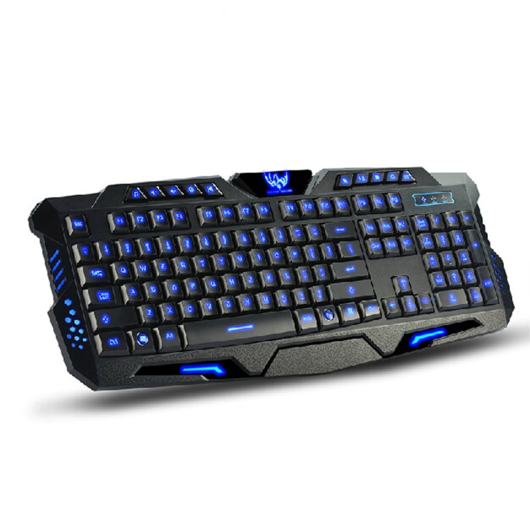 M200 Mechanical Feeling Three Color Glow Backlight Gaming Keyboard