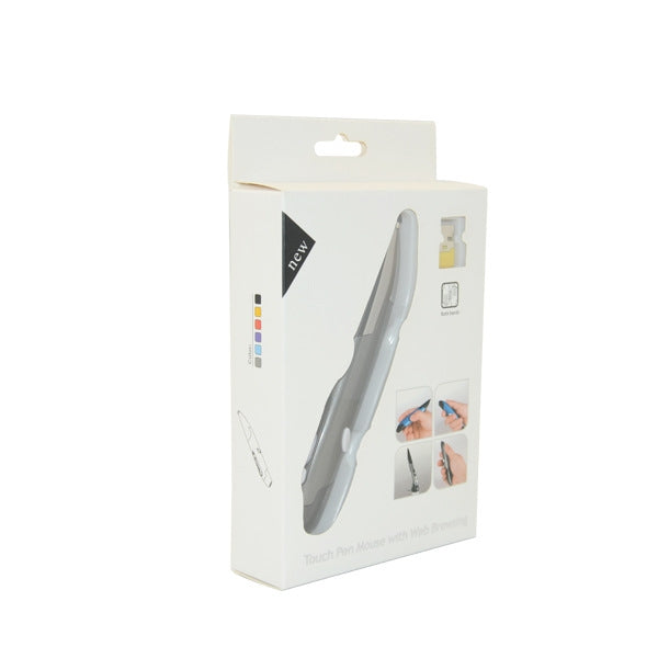 PR-03 2.4G USB Receiver Adjustable 1600 DPI Wireless Optical Pen Mouse for Computer PC Laptop Drawing Teaching