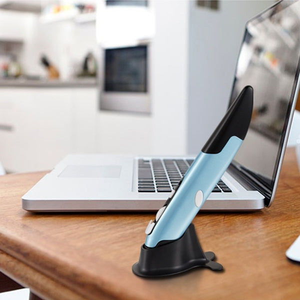 PR-03 2.4G USB Receiver Adjustable 1600 DPI Wireless Optical Pen Mouse for Computer PC Laptop Drawing Teaching