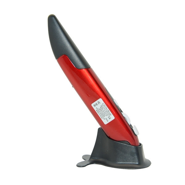 PR-03 2.4G USB Receiver Adjustable 1600 DPI Wireless Optical Pen Mouse for Computer PC Laptop Drawing Teaching