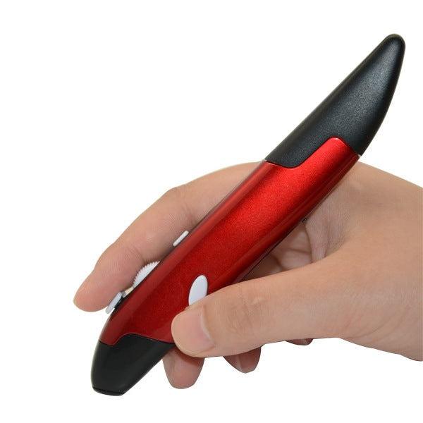 PR-03 2.4G USB Receiver Adjustable 1600 DPI Wireless Optical Pen Mouse for Computer PC Laptop Drawing Teaching