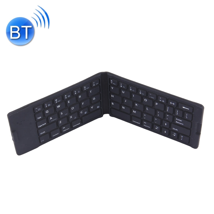 KB201 Bluetooth 66 Keys Silicone Foldable Keyboard
