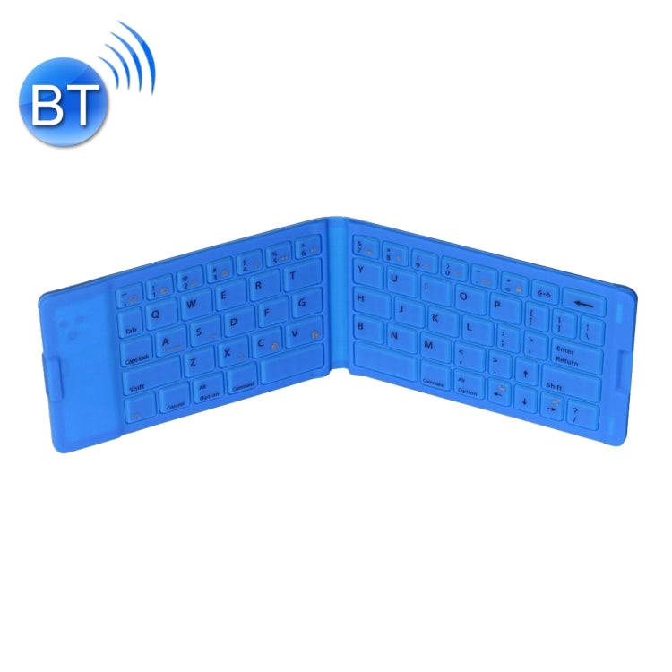 KB201 Bluetooth 66 Keys Silicone Foldable Keyboard