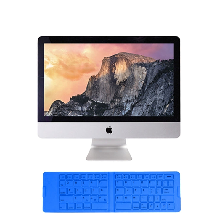 KB201 Bluetooth 66 Keys Silicone Foldable Keyboard