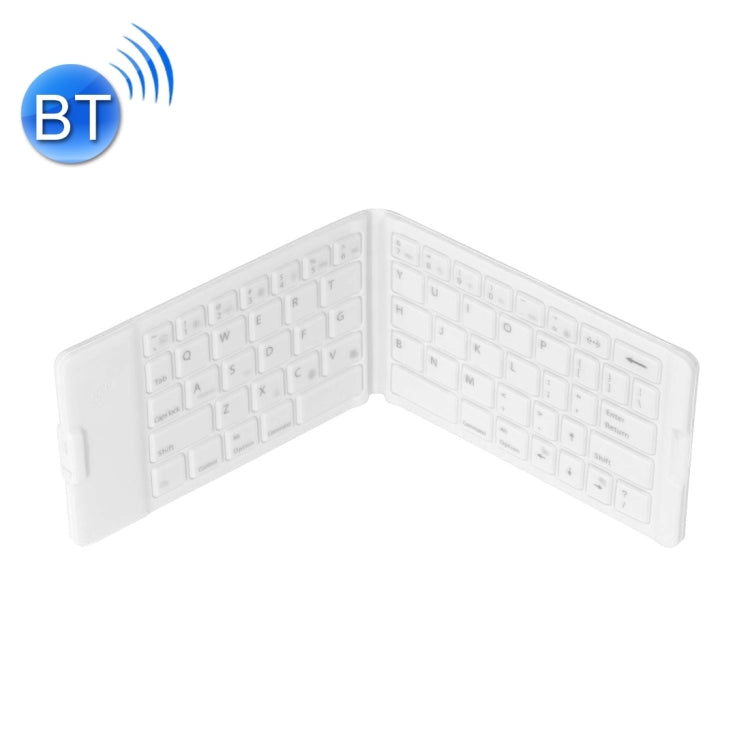 KB201 Bluetooth 66 Keys Silicone Foldable Keyboard