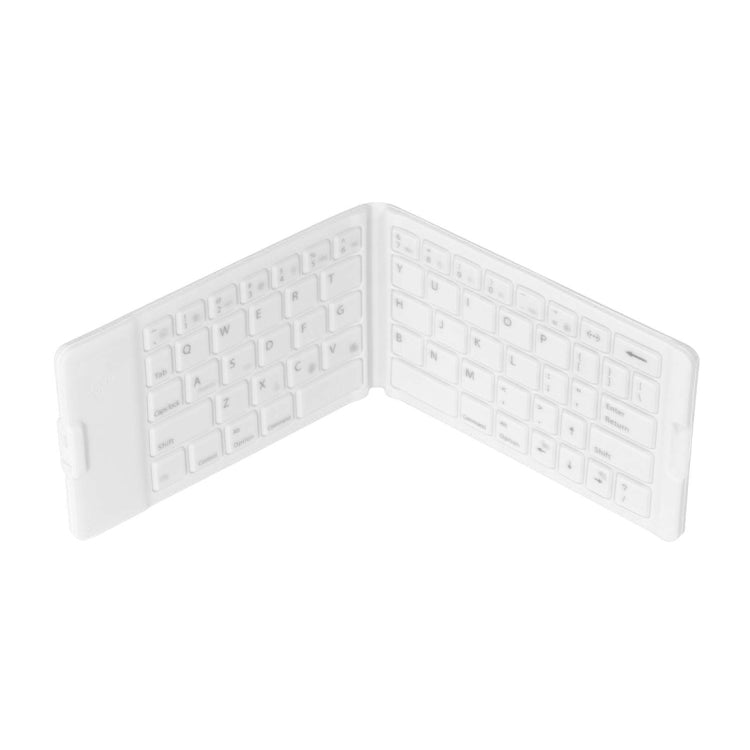 KB201 Bluetooth 66 Keys Silicone Foldable Keyboard