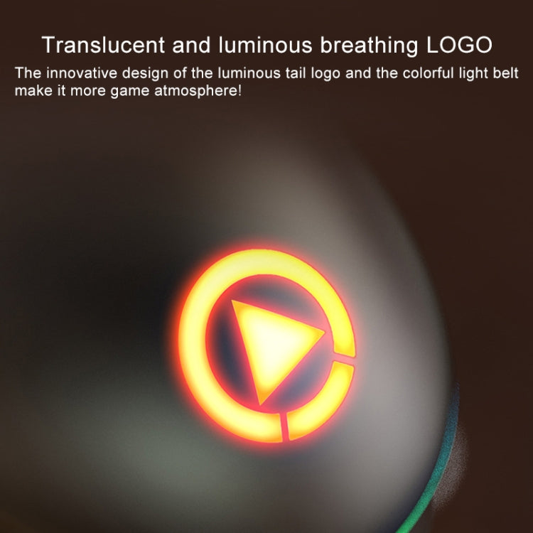 YINDIAO G3SE 1600DPI 3-modes Adjustable 3-keys RGB Light Wired Business Mouse (Black)