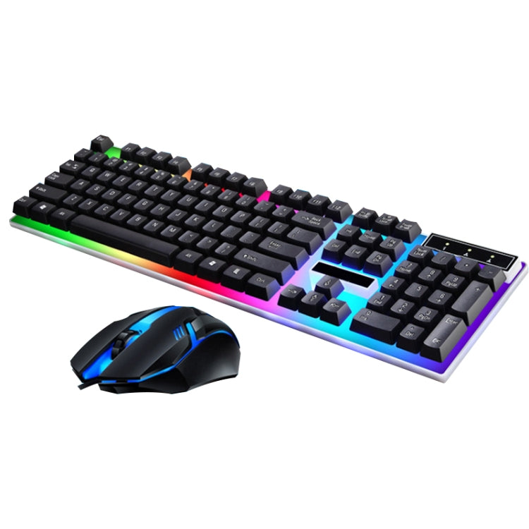 ZGB G2 USB Wired Illuminated Keyboard Mouse Set 1000DPI