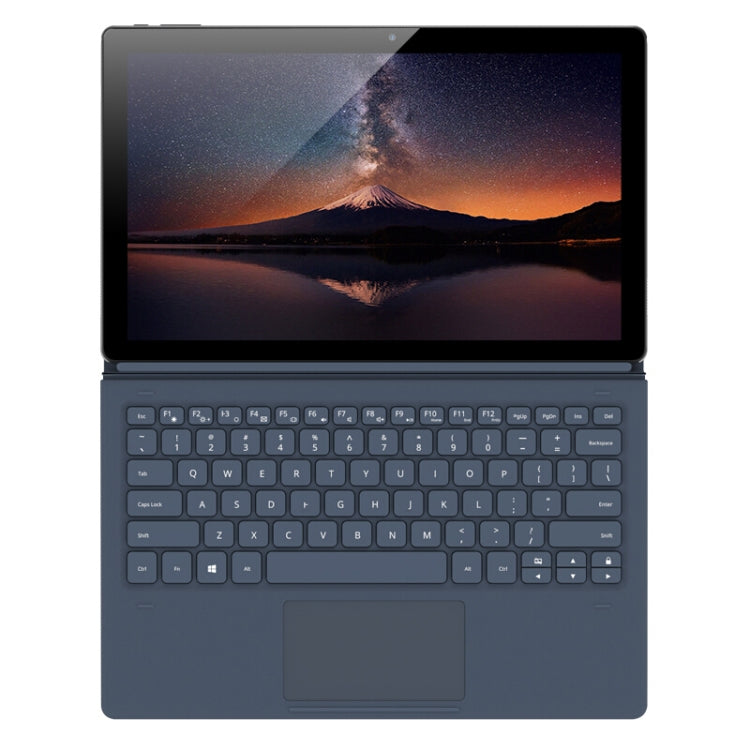 ALLDOCUBE CDK13 Special Rotating Shaft Magnetic Suction Keyboard Leather Tablet Case for Cube KNote 5 / KNote 5 Pro / Knote Go Tablet (WMC5289 & WMC6511 & WMC0200)(Grey)