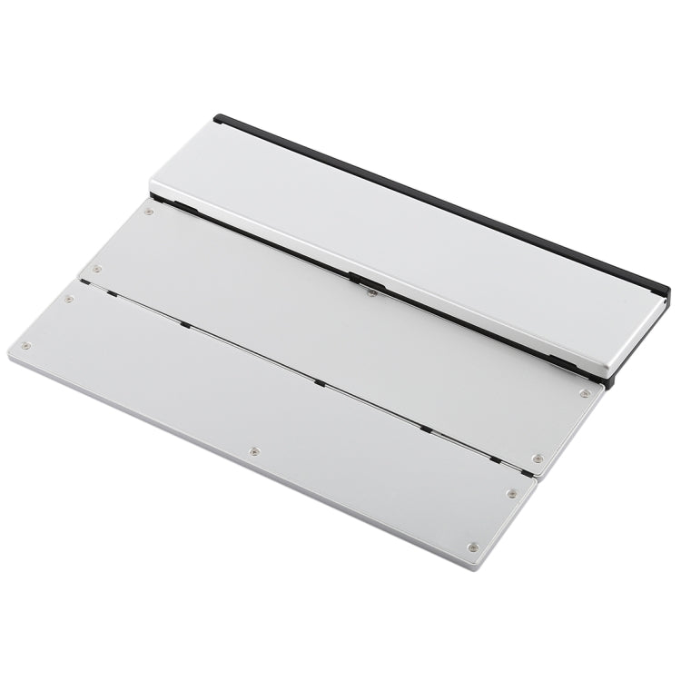 GK608 Ultra-thin Foldable Bluetooth V3.0 Keyboard, Built-in Holder, Support Android / iOS / Windows System