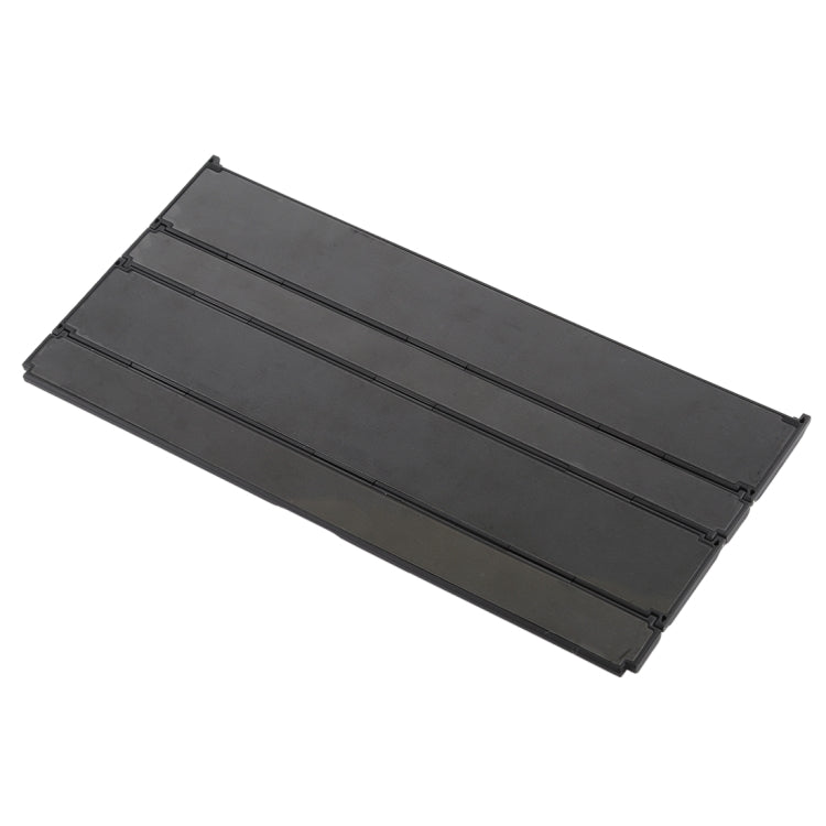 GK808 Ultra-thin Foldable Bluetooth V3.0 Keyboard, Built-in Holder, Support Android / iOS / Windows System