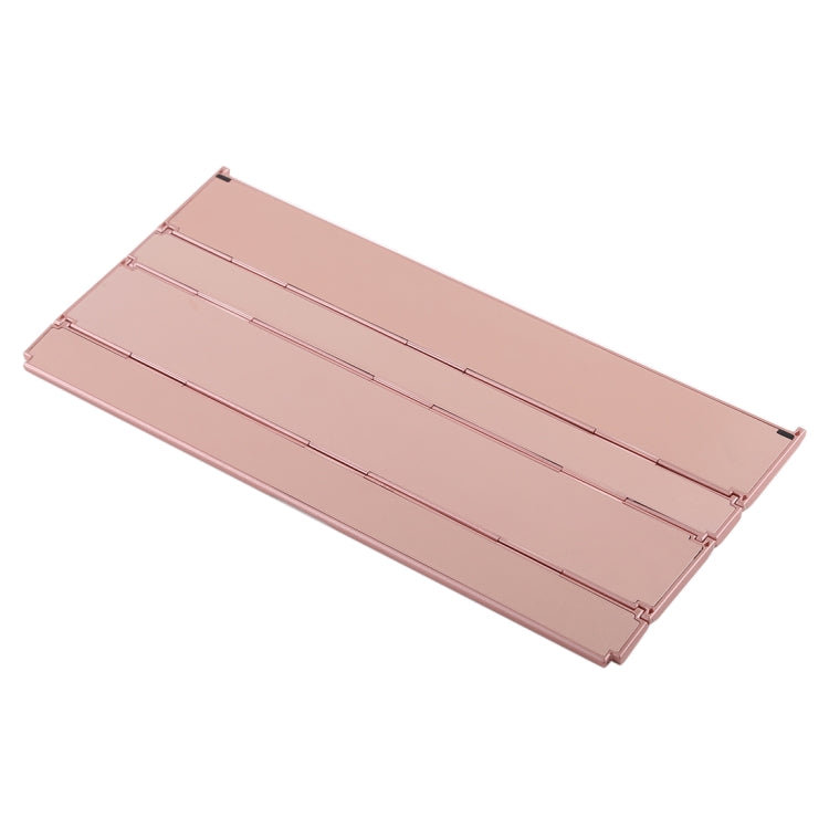 GK808 Ultra-thin Foldable Bluetooth V3.0 Keyboard, Built-in Holder, Support Android / iOS / Windows System