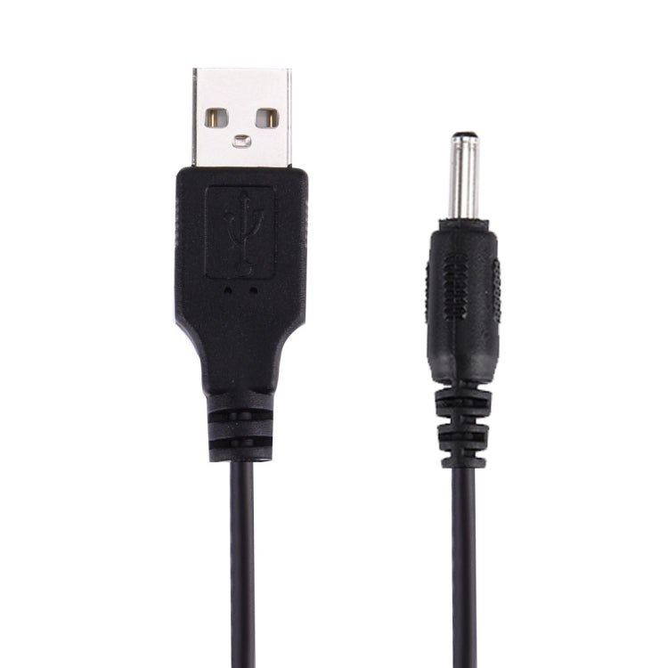 1A USB 2.0 Male to DC 3.0 x 1.1mm Male Retractable Coiled Universal Power Cable for Samsung, Asus, Acer, Huawei Laptop, Coiled Cable Stretches to 1.5m