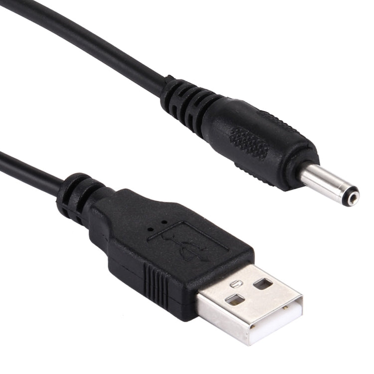 1A USB 2.0 Male to DC 3.0 x 1.1mm Male Retractable Coiled Universal Power Cable for Samsung, Asus, Acer, Huawei Laptop, Coiled Cable Stretches to 1.5m