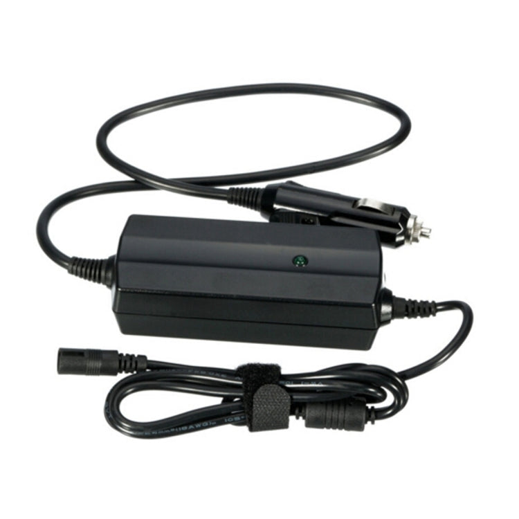 POW-LCA90 Laptop Notebook Power 90W Universal Car Charger with 12 Power Adapters for Samsung, Sony, Acer, DELL, HP, Lenovo(Black)