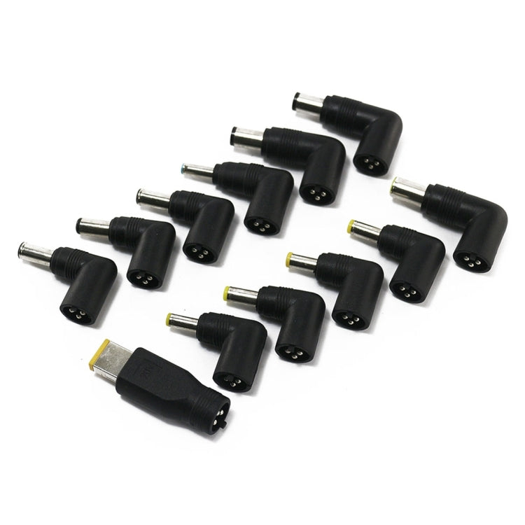 POW-LCA90 Laptop Notebook Power 90W Universal Car Charger with 12 Power Adapters for Samsung, Sony, Acer, DELL, HP, Lenovo(Black)