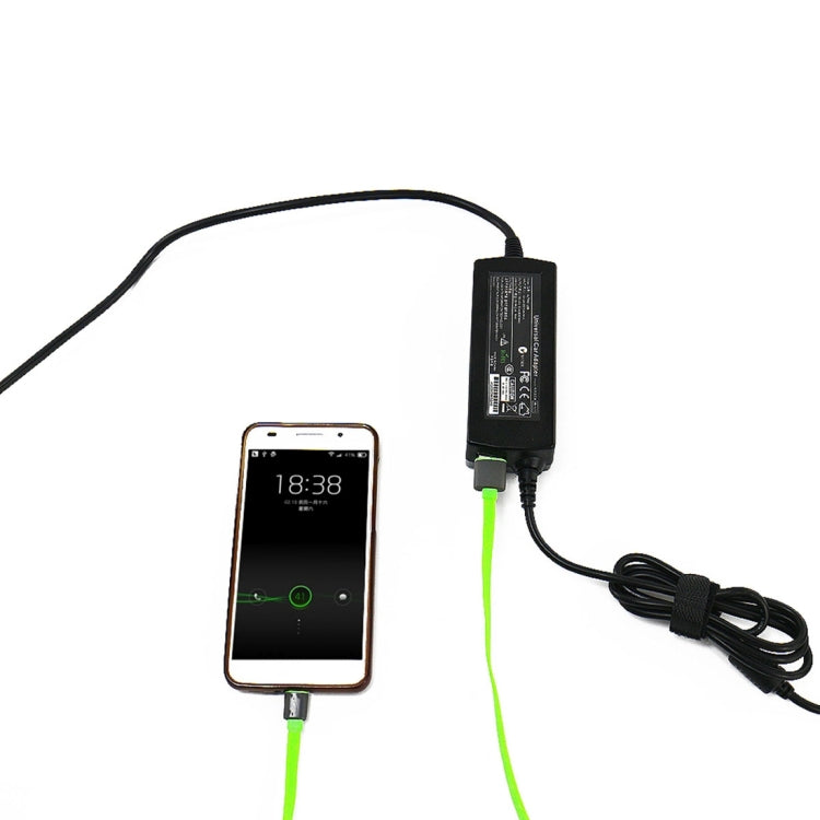 POW-LCA90 Laptop Notebook Power 90W Universal Car Charger with 12 Power Adapters for Samsung, Sony, Acer, DELL, HP, Lenovo(Black)