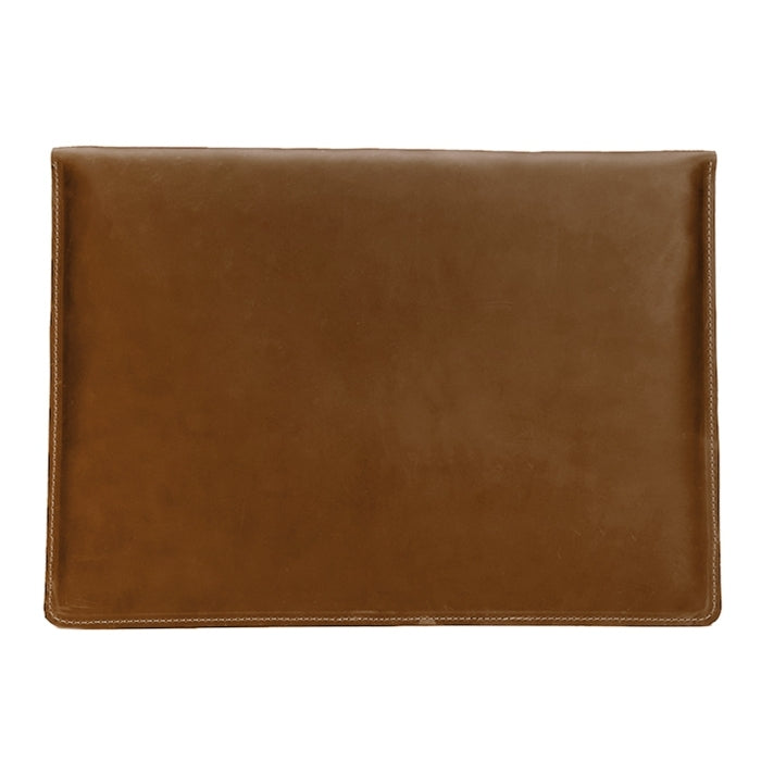 Universal Genuine Leather Business Laptop Tablet Bag, For 12 inch and Below Macbook, Samsung, Lenovo, Sony, DELL Alienware, CHUWI, ASUS, HP