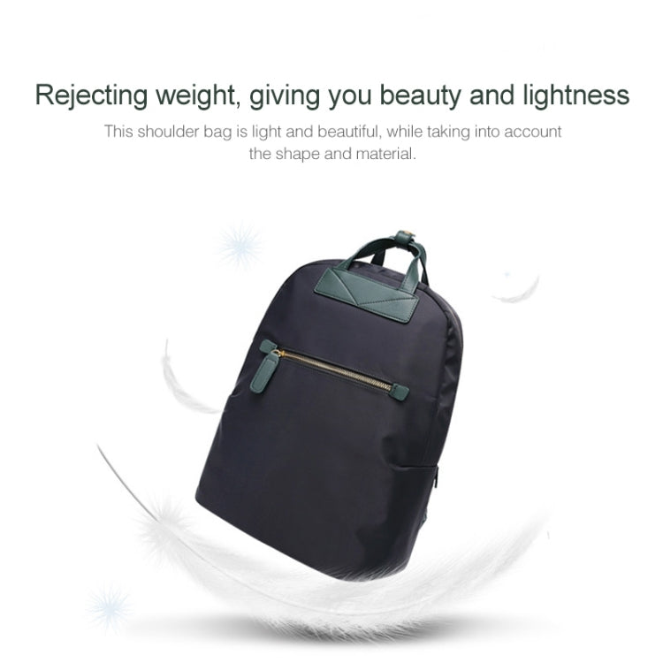 Oxford Cloth Double Shoulder Bag Laptop Bag Business Travel Backpack for Women, Size: 40 x 30cm