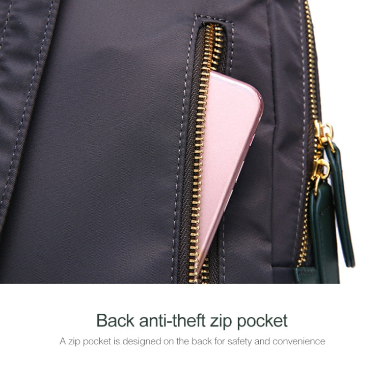 Oxford Cloth Double Shoulder Bag Laptop Bag Business Travel Backpack for Women, Size: 40 x 30cm