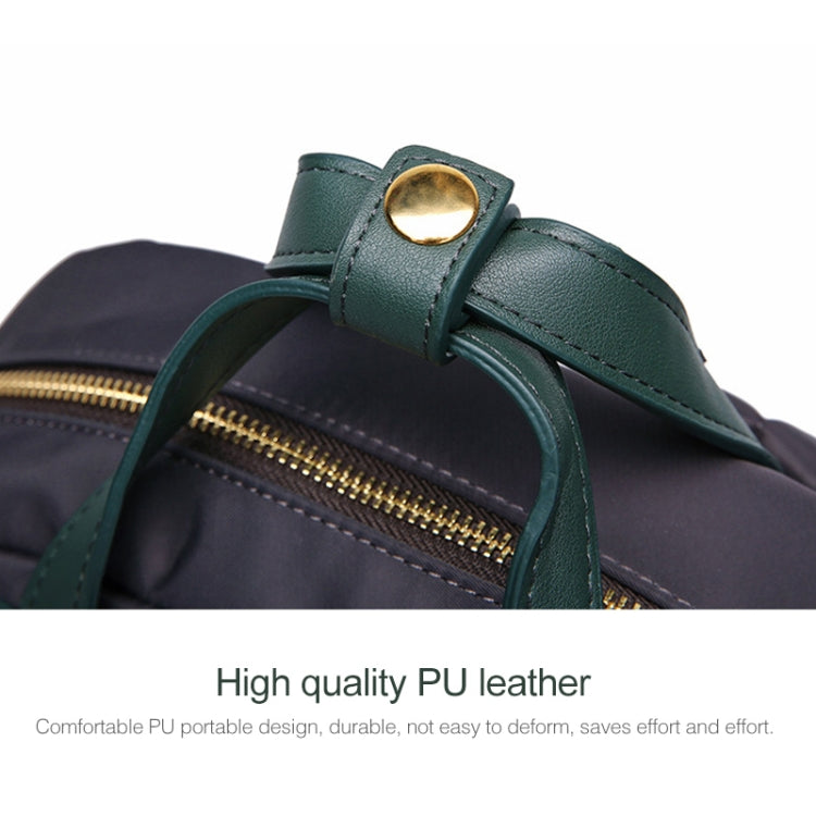 Oxford Cloth Double Shoulder Bag Laptop Bag Business Travel Backpack for Women, Size: 40 x 30cm