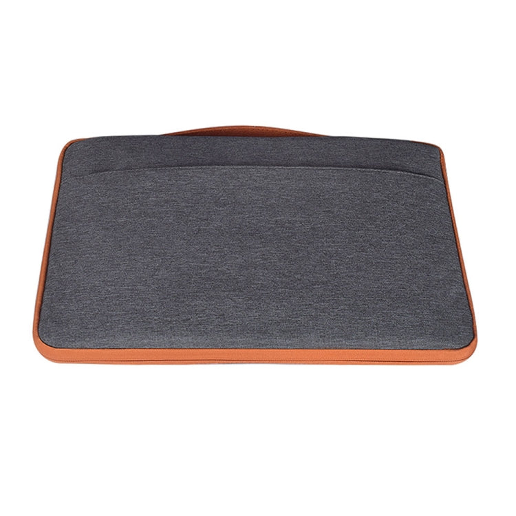 13.3 inch Fashion Casual Polyester + Nylon Laptop Handbag Briefcase Notebook Cover Case, For Macbook, Samsung, Lenovo, Xiaomi, Sony, DELL, CHUWI, ASUS, HP