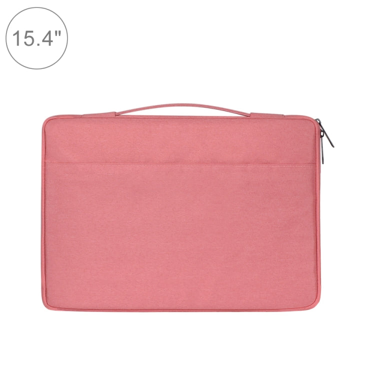 15.4 inch Fashion Casual Polyester + Nylon Laptop Handbag Briefcase Notebook Cover Case, For Macbook, Samsung, Lenovo, Xiaomi, Sony, DELL, CHUWI, ASUS, HP