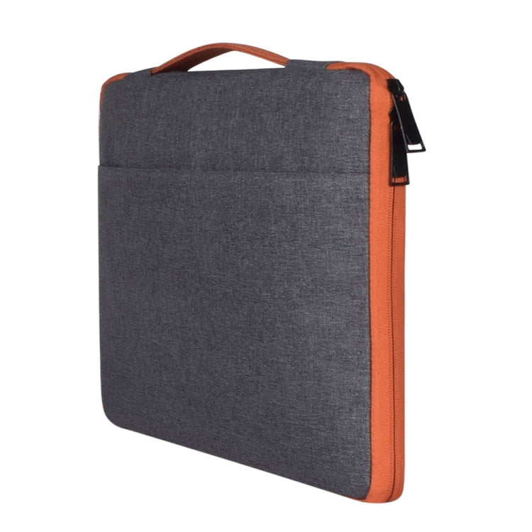 15.4 inch Fashion Casual Polyester + Nylon Laptop Handbag Briefcase Notebook Cover Case, For Macbook, Samsung, Lenovo, Xiaomi, Sony, DELL, CHUWI, ASUS, HP
