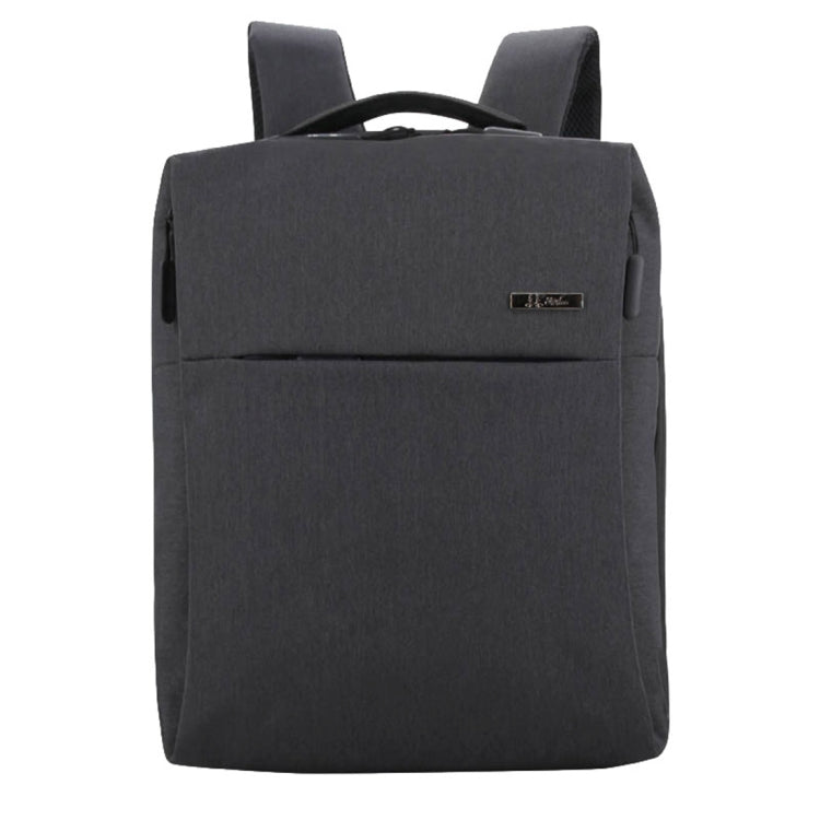 Shinlee Multi-function Business Casual Backpack Hand Laptop Tablet Bag for 15.6 inch and Below, External USB Charging Port & Earphone Port