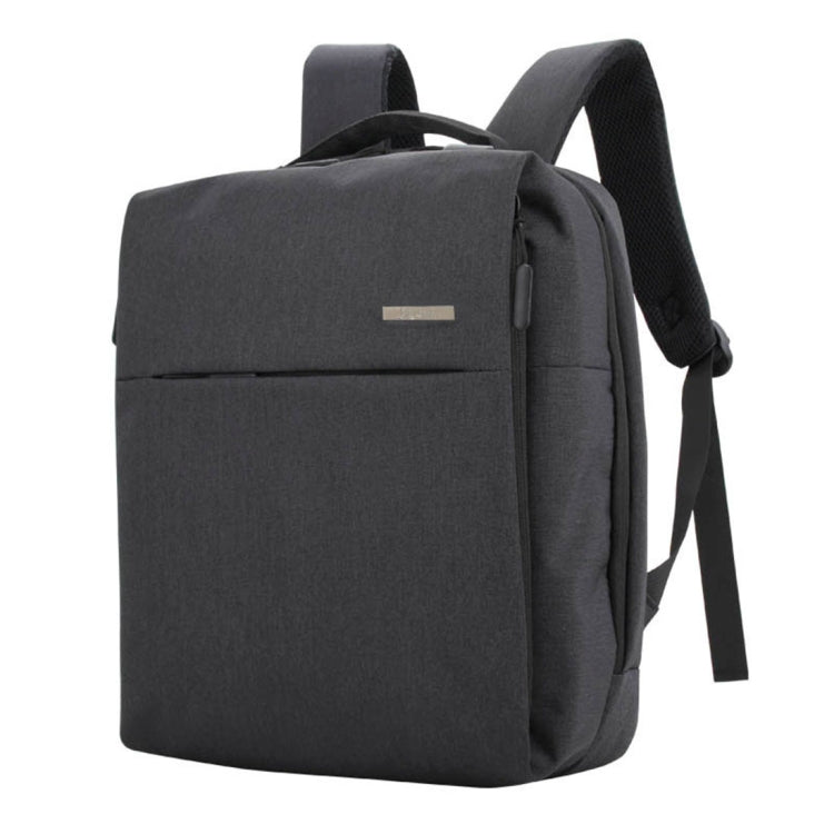 Shinlee Multi-function Business Casual Backpack Hand Laptop Tablet Bag for 15.6 inch and Below, External USB Charging Port & Earphone Port