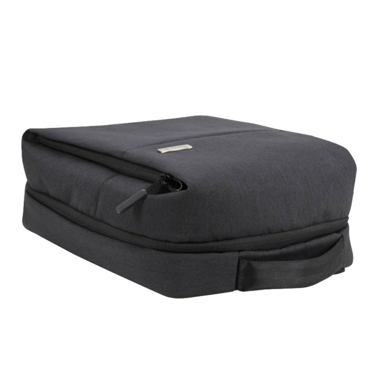 Shinlee Multi-function Business Casual Backpack Hand Laptop Tablet Bag for 15.6 inch and Below, External USB Charging Port & Earphone Port