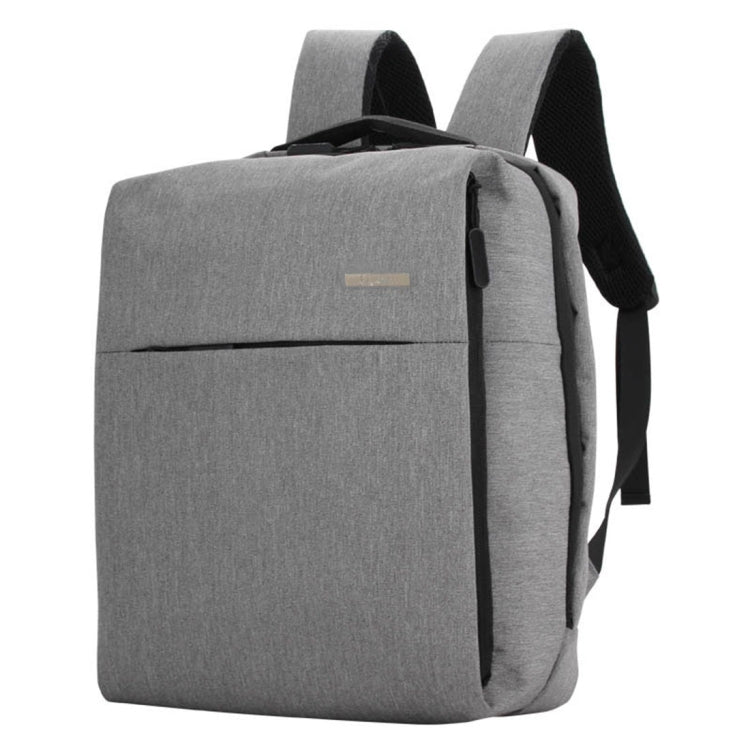 Shinlee Multi-function Business Casual Backpack Hand Laptop Tablet Bag for 15.6 inch and Below, External USB Charging Port & Earphone Port