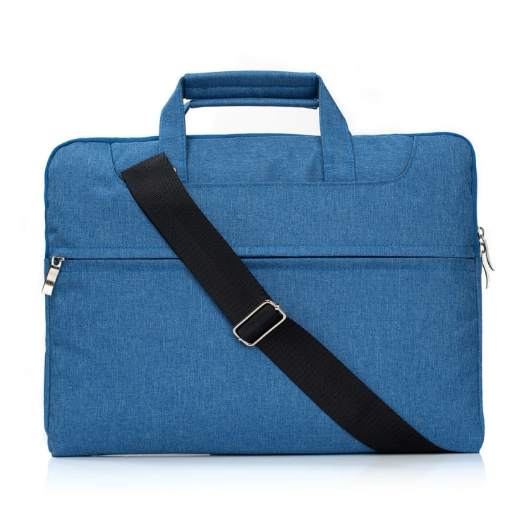 Portable One Shoulder Handheld Zipper Laptop Bag, For 15.4 inch and Below Macbook, Samsung, Lenovo, Sony, DELL Alienware, CHUWI, ASUS, HP