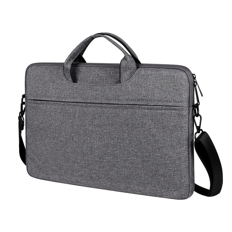 ST01S Waterproof Oxford Cloth Hidden Portable Strap One-shoulder Handbag for 13.3 inch Laptops