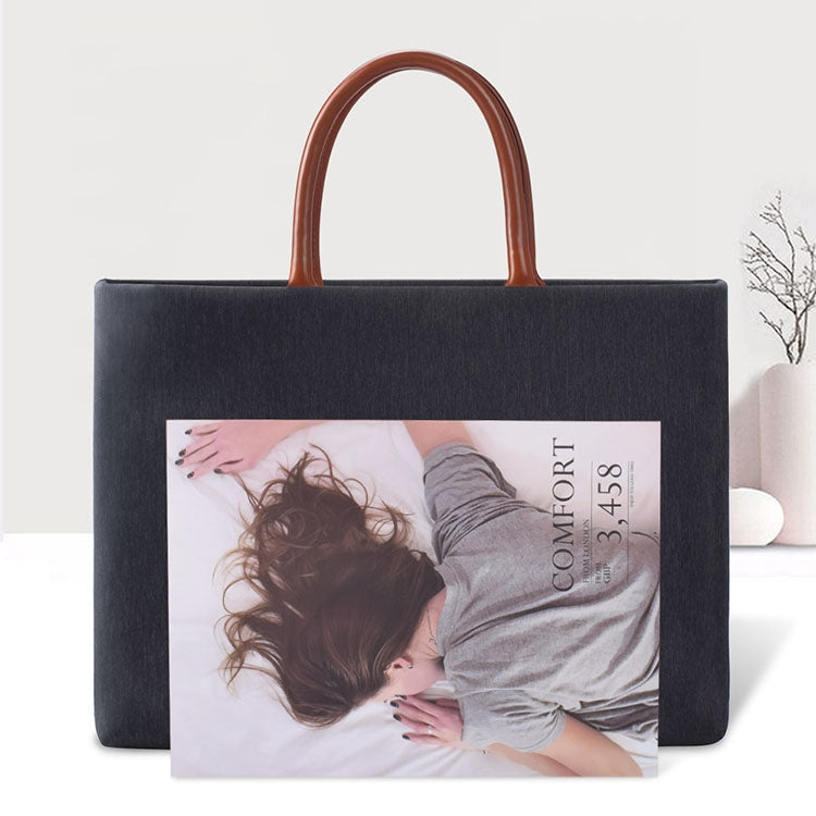 ST05 Universal Zipper Laptop Handbag for 13-15 inch Laptops