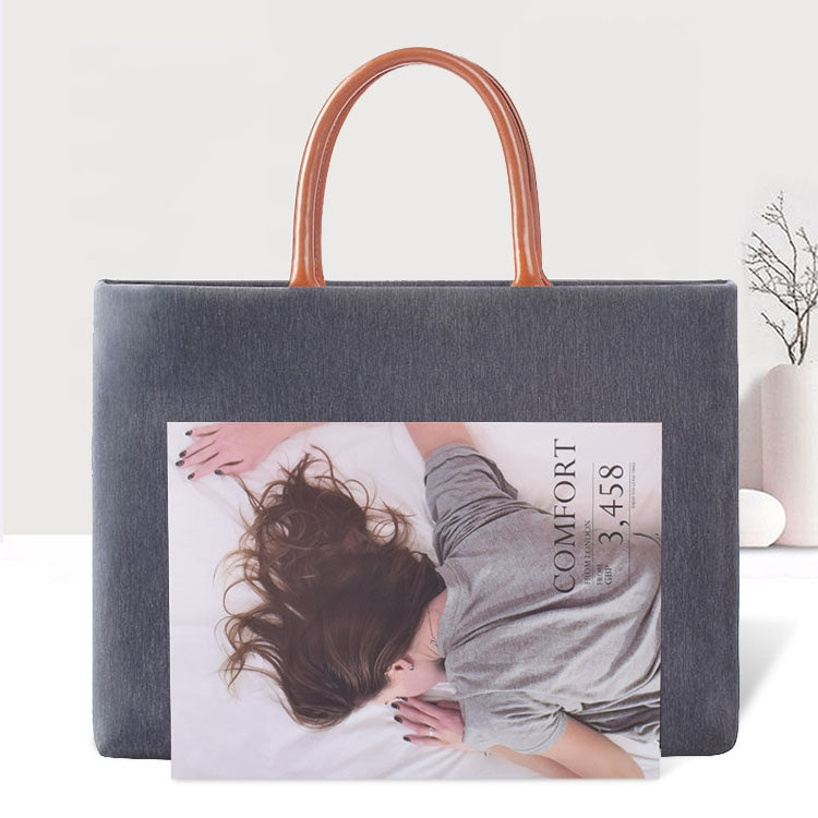 ST05 Universal Zipper Laptop Handbag for 13-15 inch Laptops