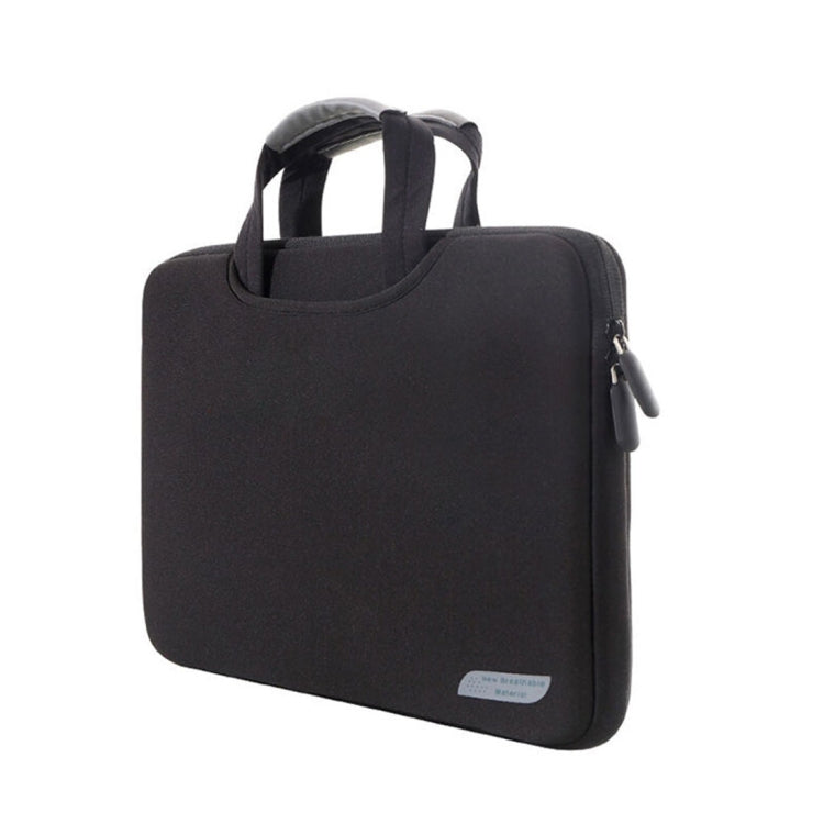 13.3 inch Portable Air Permeable Handheld Sleeve Bag for MacBook Air / Pro, Lenovo and other Laptops, Size: 34x25.5x2.5cm
