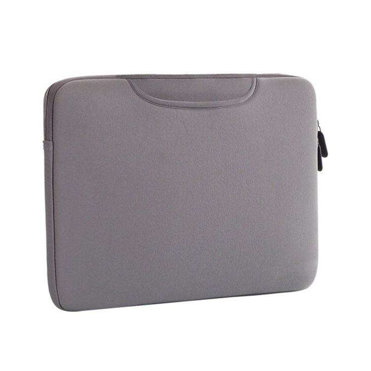 15.4 inch Portable Air Permeable Handheld Sleeve Bag for MacBook Air / Pro, Lenovo and other Laptops, Size: 38x27.5x3.5cm