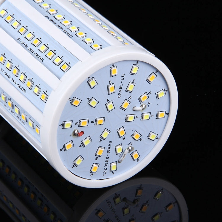 25W Section Dimmable Corn Light Bulb, E27 150 LED SMD 2835, AC 220V