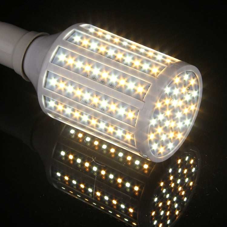 25W Section Dimmable Corn Light Bulb, E27 150 LED SMD 2835, AC 220V