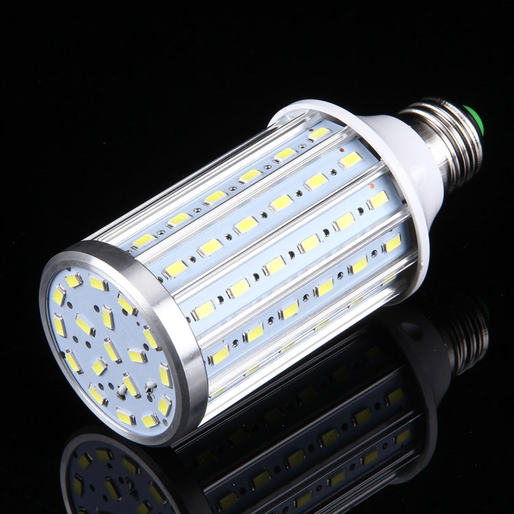 25W Aluminum Corn Light Bulb, E27 2200LM 90 LED SMD 5730, AC 85-265V