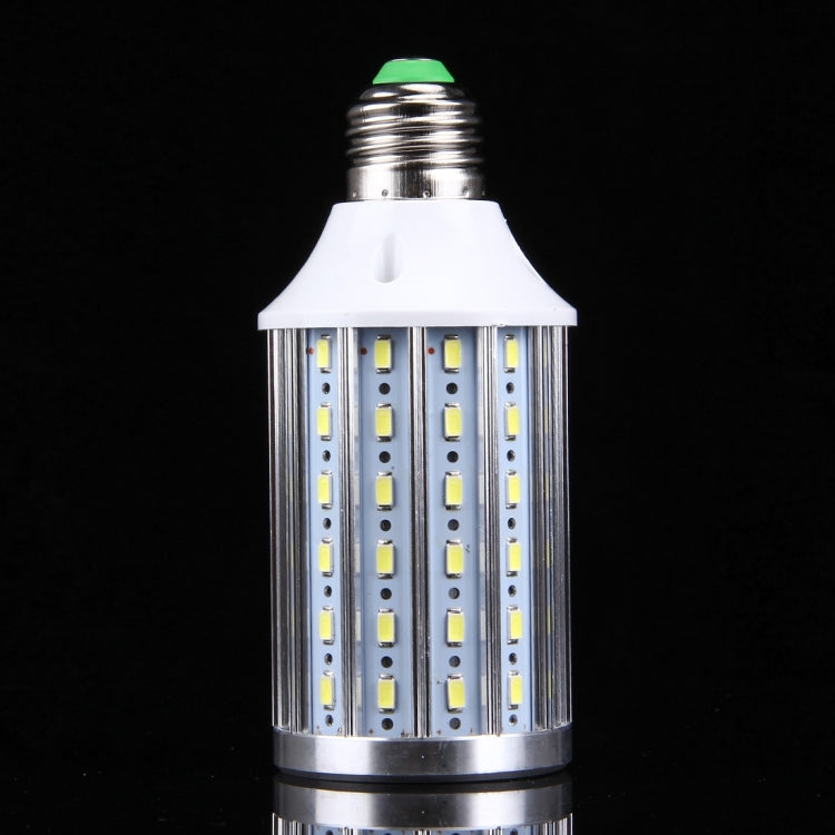 25W Aluminum Corn Light Bulb, E27 2200LM 90 LED SMD 5730, AC 85-265V