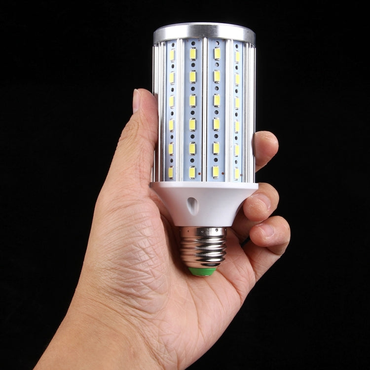 25W Aluminum Corn Light Bulb, E27 2200LM 90 LED SMD 5730, AC 85-265V