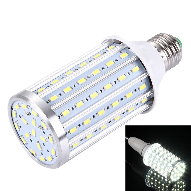 25W Aluminum Corn Light Bulb, E27 2200LM 90 LED SMD 5730, AC 85-265V