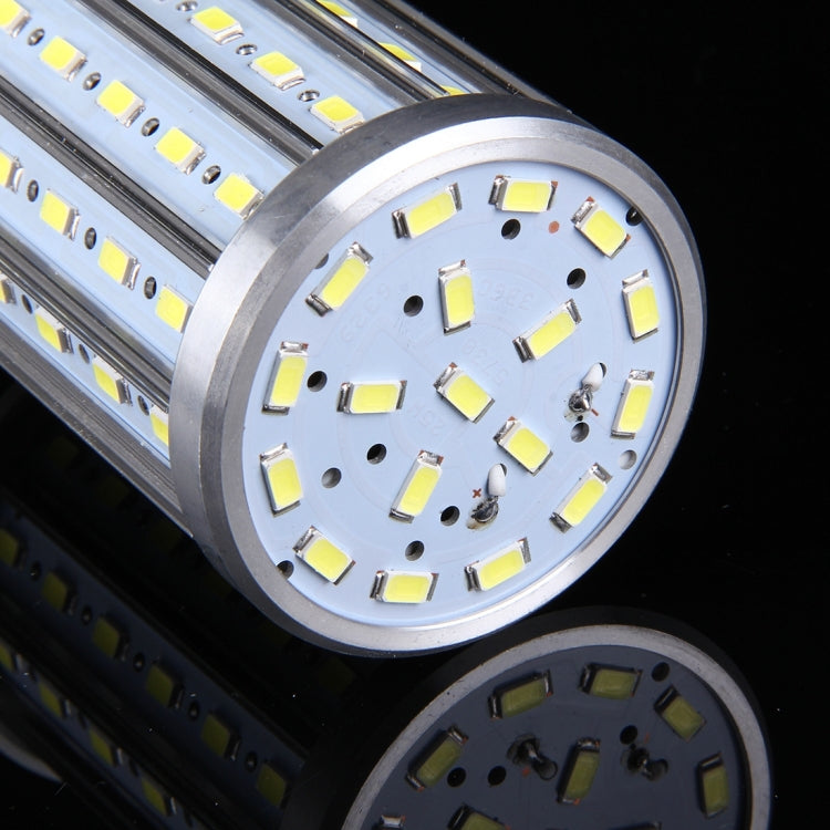 25W Aluminum Corn Light Bulb, E27 2200LM 90 LED SMD 5730, AC 85-265V