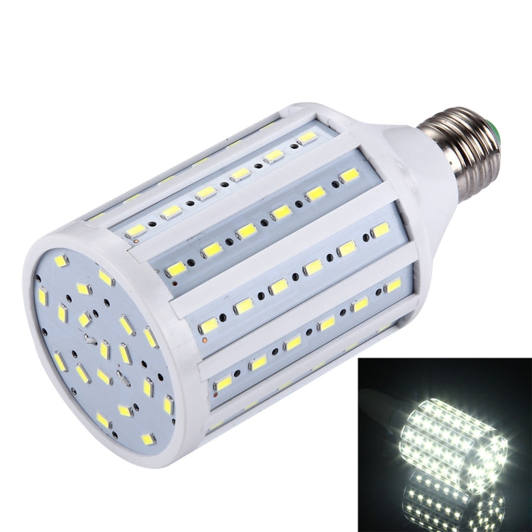 25W PC Case Corn Light Bulb, E27 2200LM 90 LED SMD 5730, AC 85-265V