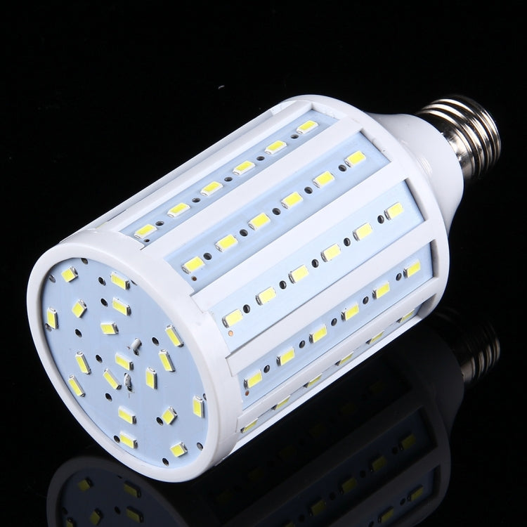 25W PC Case Corn Light Bulb, E27 2200LM 90 LED SMD 5730, AC 85-265V